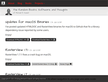 Tablet Screenshot of msweet.org